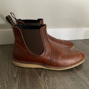 Red Wing Weekender Chelsea Boots Size 11